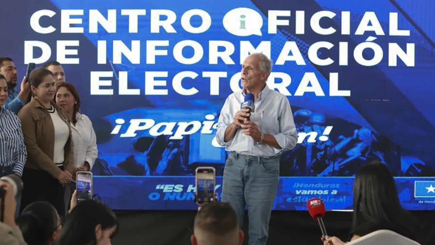 Asfura, favorito de Trump, retoma la ventaja en las presidenciales de Honduras Asfura, favorito de Trump, retoma la ventaja en las presidenciales de Honduras