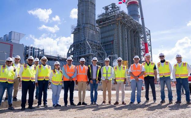 Energía 2000 entrará al SENI a inicios de 2026 con 414 MW como una de las plantas más modernas de RD