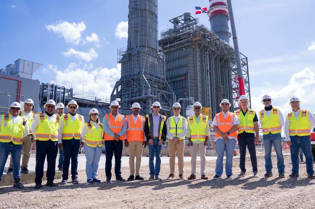 Energía 2000 entrará al SENI a inicios de 2026 con 414 MW como una de las plantas más modernas de RD