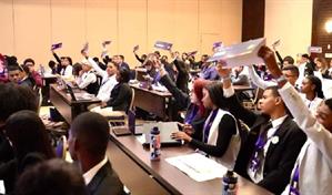 Minerd anuncia participación de más de 800 estudiantes de nueve países en el Modelo de la ONU 2025