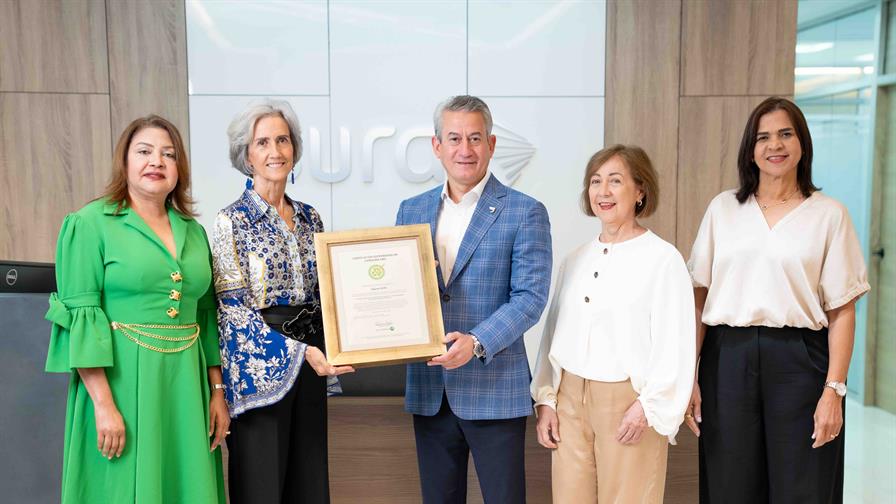 Seguros SURA recibe por tercer año consecutivo la Certificación Oro en Gestión Ambiental