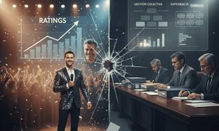 Entretenimiento no es credibilidad pol&iacute;tica