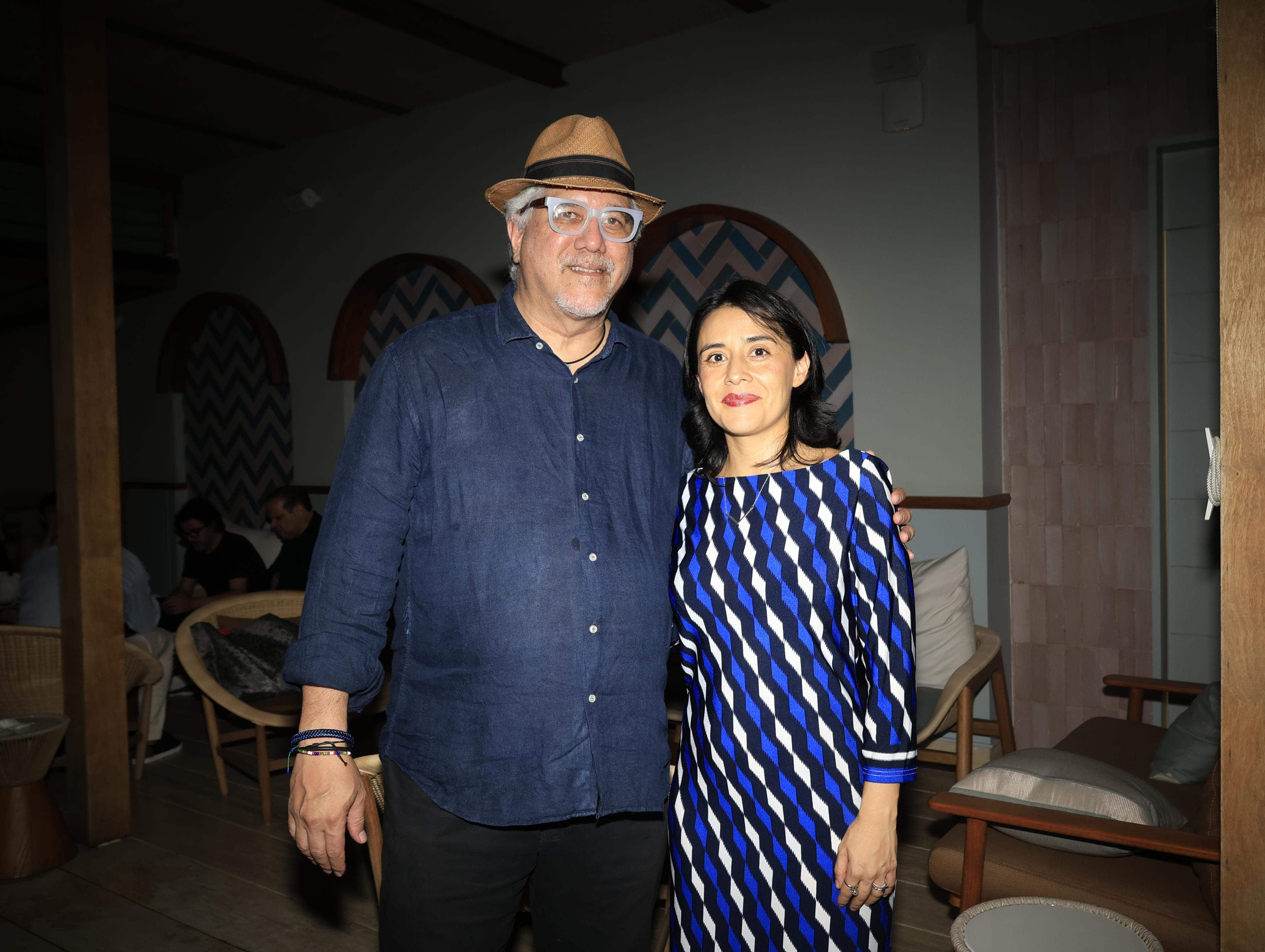 José Guillermo Díaz y Renata Sánchez.