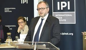 Nombran a Jack Christofides como Representante Especial  Fuerza de Supresión de Pandillas en Haití