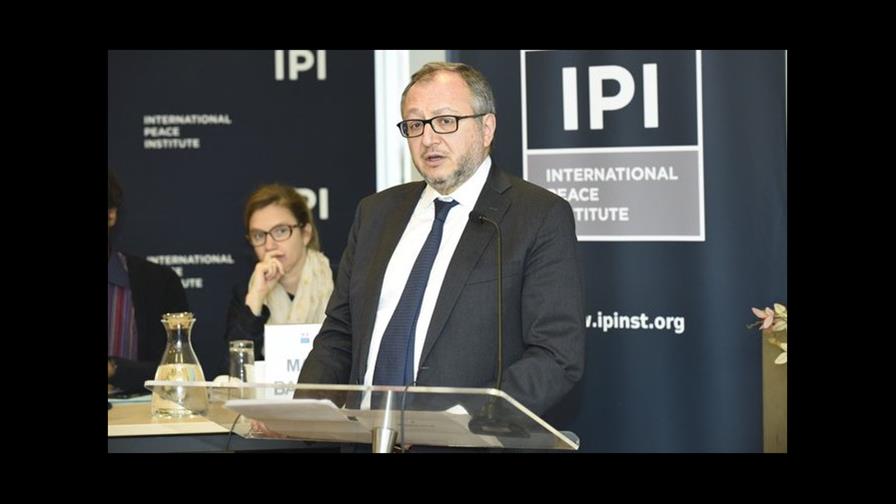 Nombran a Jack Christofides como Representante Especial Fuerza de Supresión de Pandillas en Haití Nombran a Jack Christofides como Representante Especial Fuerza de Supresión de Pandillas en Haití