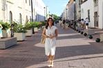 Embajadora de EE. UU. en RD recorre la Zona Colonial y destaca cultura dominicana