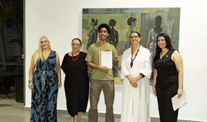 Arte y tecnolog&iacute;a se fusionan en Chav&oacute;n con la muestra final de video mapping