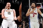 Nikola Jokic y Cade Cunningham, elegidos jugadores del mes en la NBA Nikola Jokic y Cade Cunningham, elegidos jugadores del mes en la NBA