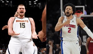 Nikola Jokic y Cade Cunningham, elegidos jugadores del mes en la NBA