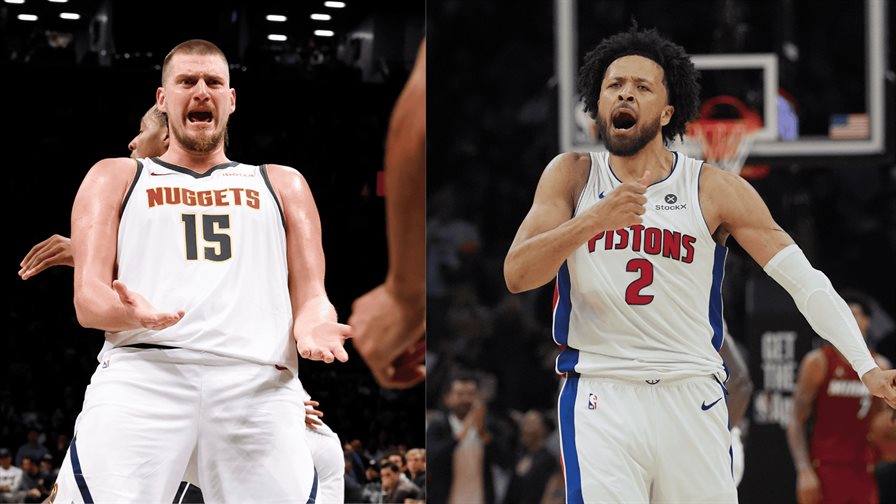 Nikola Jokic y Cade Cunningham, elegidos jugadores del mes en la NBA Nikola Jokic y Cade Cunningham, elegidos jugadores del mes en la NBA