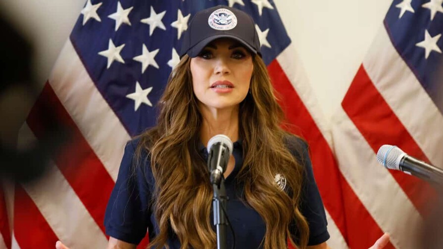 Trump destituye a la secretaria de Seguridad Nacional Kristi Noem