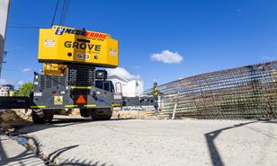 Padres denuncian riesgos y enfermedades por obras del Teleférico en Herrera