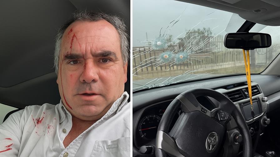 Candidato presidencial de Perú sobrevive a un atentado tras ser tiroteado en su vehículo