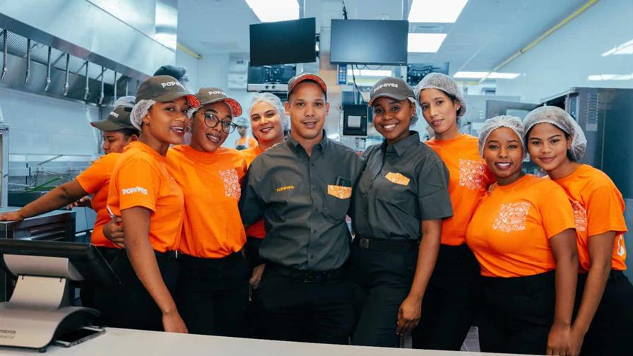 Popeyes abrirá su sexto restaurante en la ciudad de Santo Domingo
