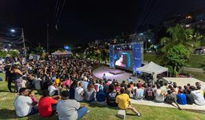 Rueda Cine cierra su tercer circuito en el Distrito Nacional