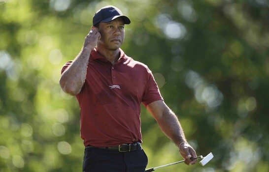 Tiger Woods no descarta llegar al Masters de Augusta tras casi dos a&ntilde;os de inactividad