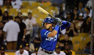 Las métricas que cuentan la gran temporada de Cristhian Adames con el Licey