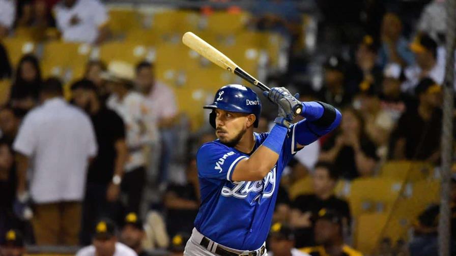 Las métricas que cuentan la gran temporada de Cristhian Adames con el Licey