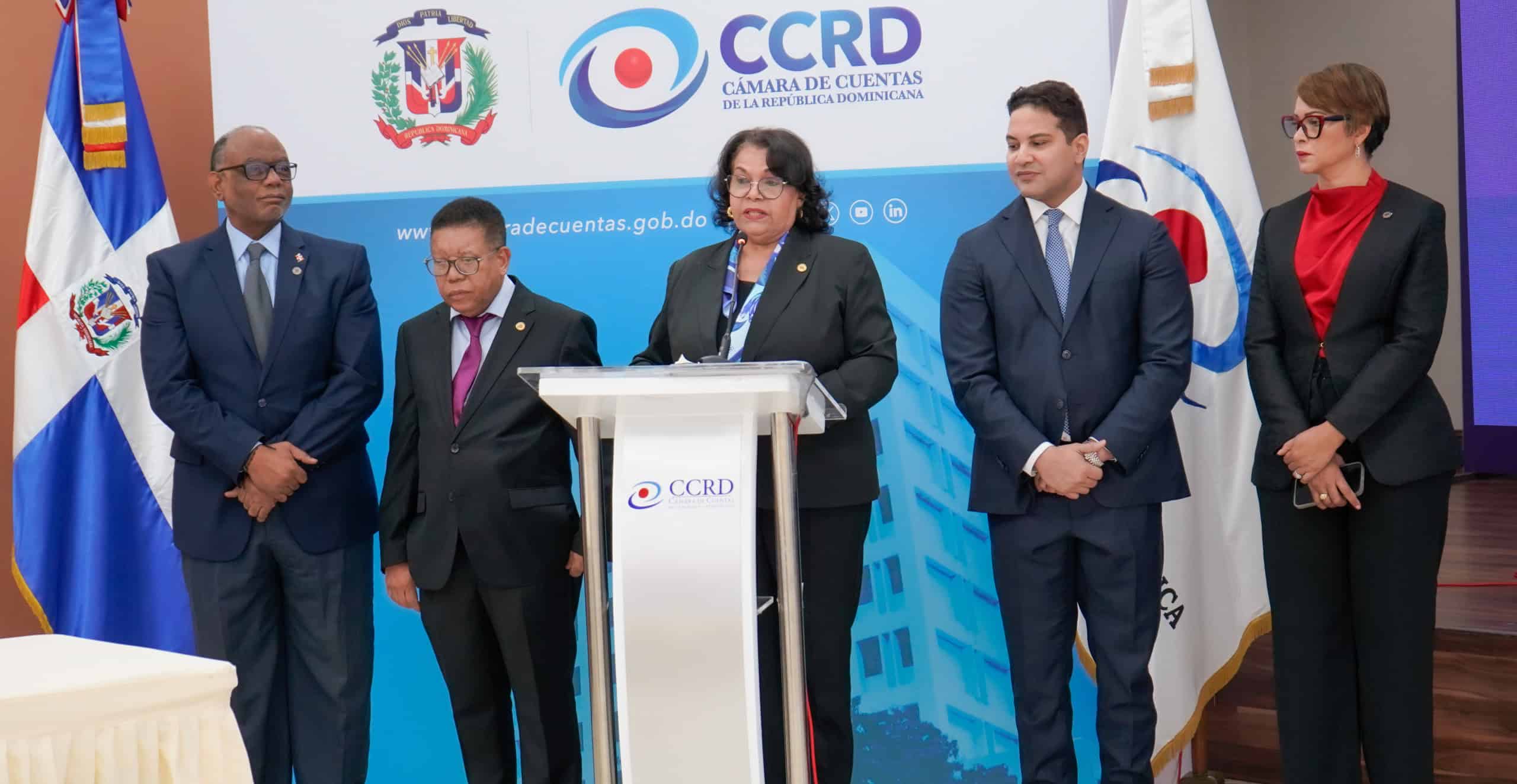 La presidenta del Pleno de la Cámara de Cuentas, Emma Polanco Melo, aseguró que no existen “auditorías favoritas”. 