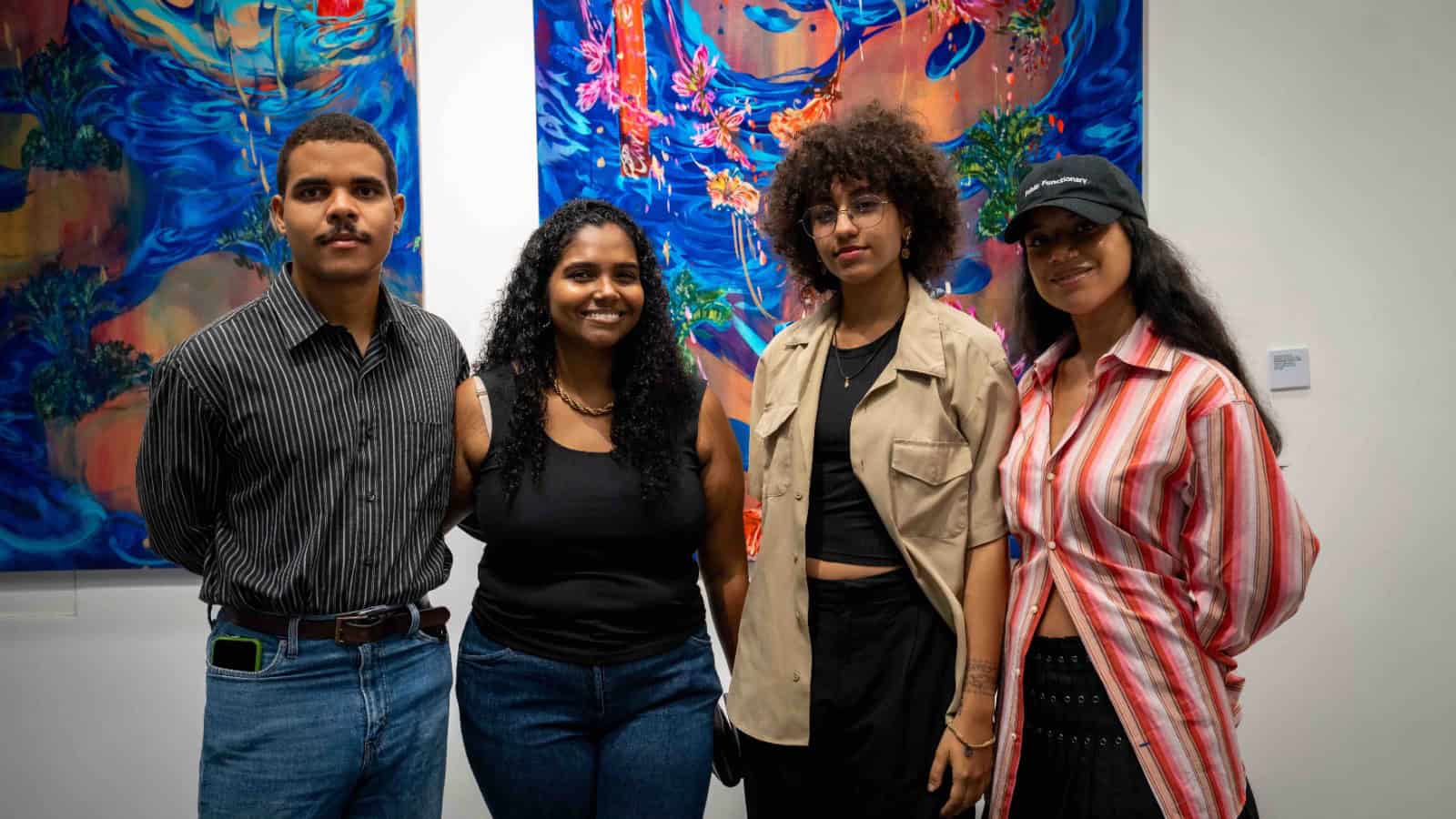 Eduardo Ceballos, Yessica Montero, Shadia Lo´pez, Margarita Rosa.