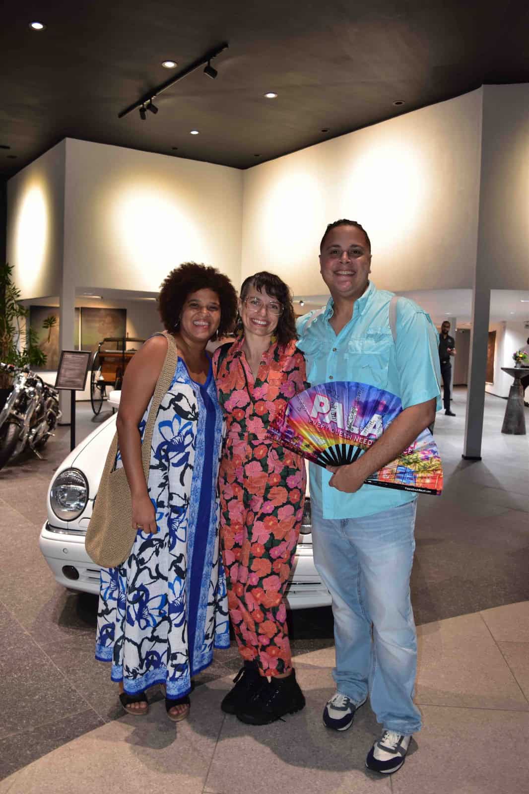 Adela Dore, Chelsea Rose, Dennis Rivera.