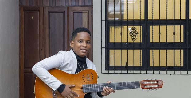 Joycell Isaías: la voz de 13 años que conquistó cuatro sí en Dominicana´s Got Talent