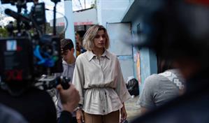 Nashla Bogaert: "Victoria es un caos contenido, una mujer que se protege para no derrumbarse"