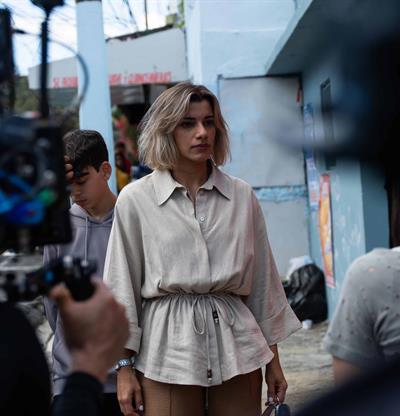 Nashla Bogaert: "Victoria es un caos contenido, una mujer que se protege para no derrumbarse"