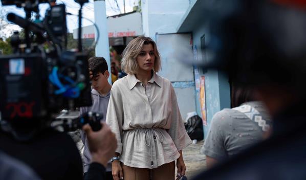 Nashla Bogaert: "Victoria es un caos contenido, una mujer que se protege para no derrumbarse"