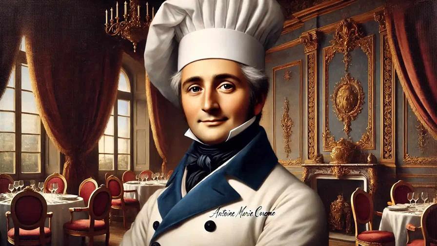 Marie-Antoine Carême: inspiración para el renacimiento de la cocina dominicana del siglo XXI
