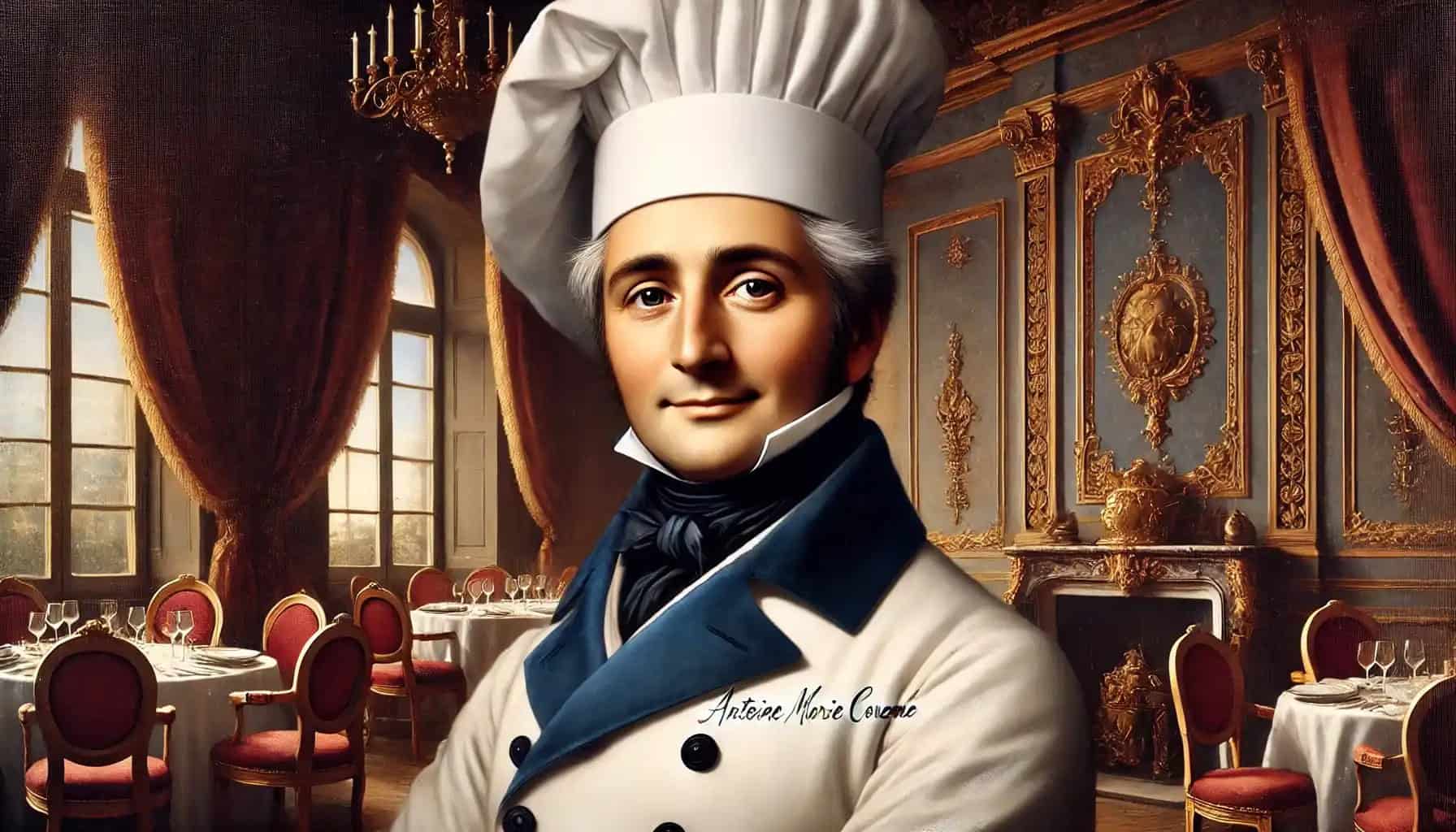 Marie-Antoine Carême: inspiración para el renacimiento de la cocina dominicana del siglo XXI
