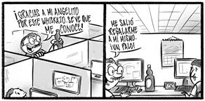 Caricatura de Noticiero Poteleche 4 diciembre 2025