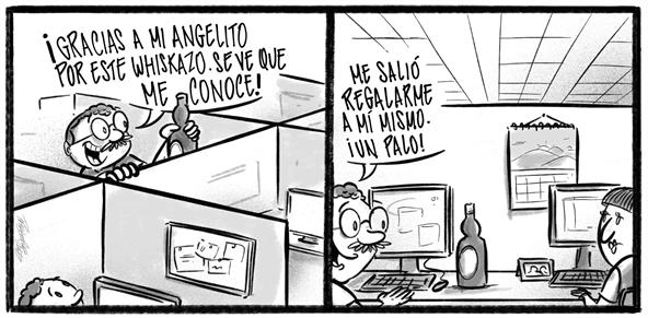 Caricatura de Noticiero Poteleche 4 diciembre 2025