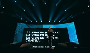 Carlos Malatesta presentó su conferencia sobre el éxito frente a ocho mil personas