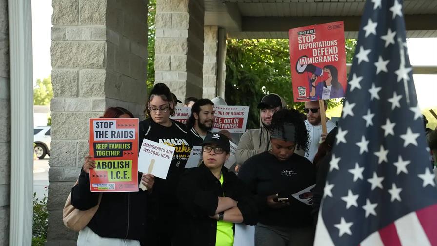 Demandantes de Chicago declaran victoria contra polémico operativo migratorio de Trump Demandantes de Chicago declaran victoria contra polémico operativo migratorio de Trump