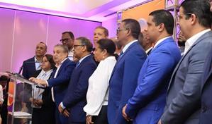 Dirigentes del PLD anuncian apoyo a Gonzalo Castillo rumbo al próximo torneo electoral