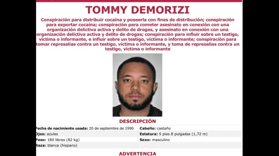 Embajada de EE. UU. difunde afiches del FBI de dos prófugos peligrosos con recompensa de US$10,000