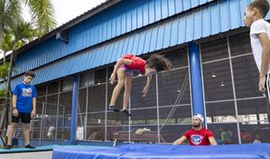 Falcons Diving, una academia necesaria para catapultar el clavado dominicano
