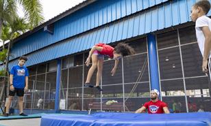 Falcons Diving, una academia necesaria para catapultar el clavado dominicano