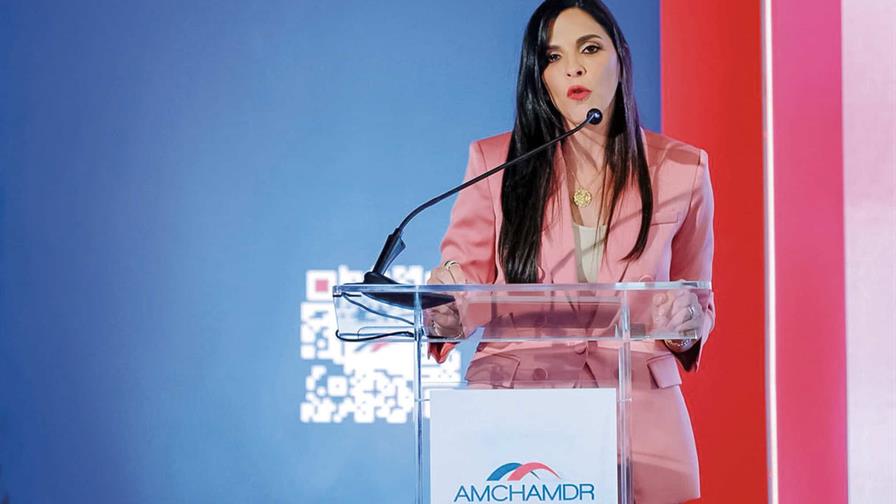 Presidenta de la Amchamrd destaca las buenas relaciones de RD y Estados Unidos