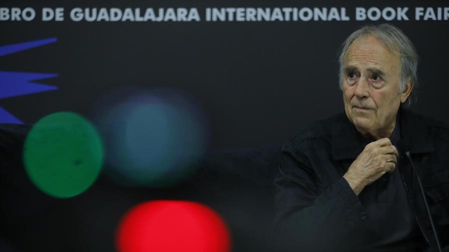 Joan Manuel Serrat dice en México que le gustaría morir entre canciones Joan Manuel Serrat dice en México que le gustaría morir entre canciones