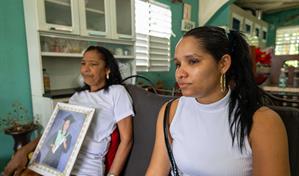 "Justicia para Samira": Indignación en Los Alcarrizos por muerte de joven madre tras un asalto