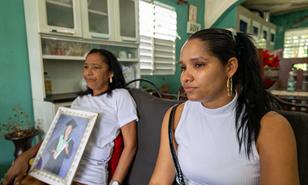 "Justicia para Samira": Indignación en Los Alcarrizos por muerte de joven madre tras un asalto