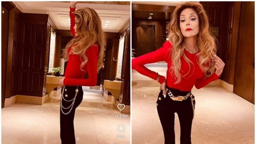 La Toya Jackson preocupa a sus seguidores tras publicar fotos en las que luce muy delgada