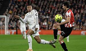 Mbappé noquea al Athletic y disipa la crisis del Madrid