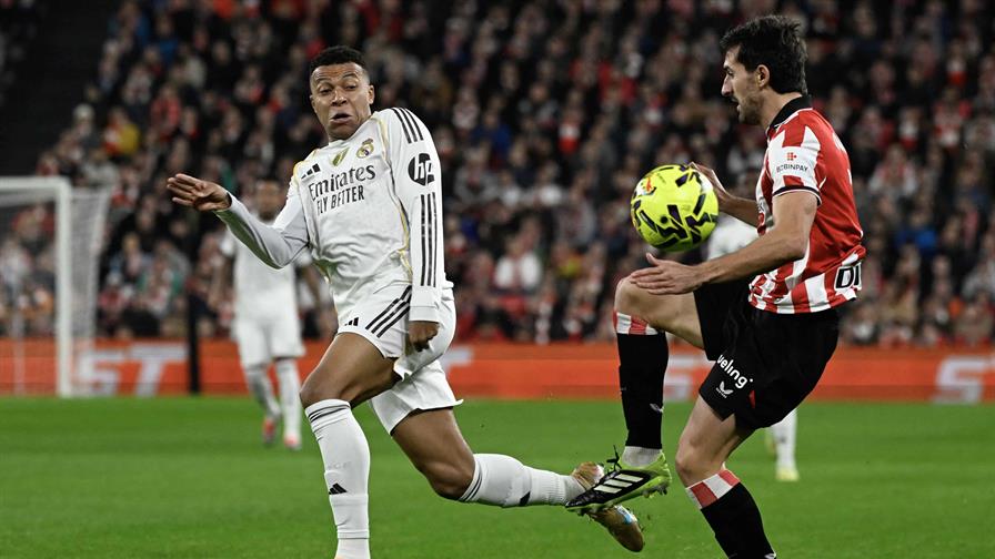 Mbappé noquea al Athletic y disipa la crisis del Madrid Mbappé noquea al Athletic y disipa la crisis del Madrid