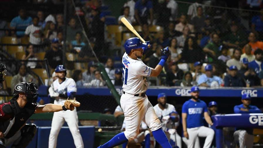 Video | Adames conecta un hit de oro y los Tigres dejan tendidos en el terreno a los Gigantes