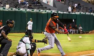 Video|Los Toros maltratan al abridor James González y se afianzan en la segunda posición de la tabla