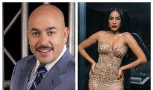 Lupillo Rivera confirma su romance con la dominicana Taina Pimentel en plena transmisión en vivo