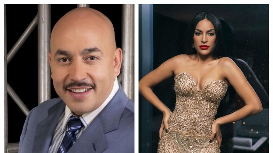 Lupillo Rivera confirma su romance con la dominicana Taina Pimentel en plena transmisión en vivo